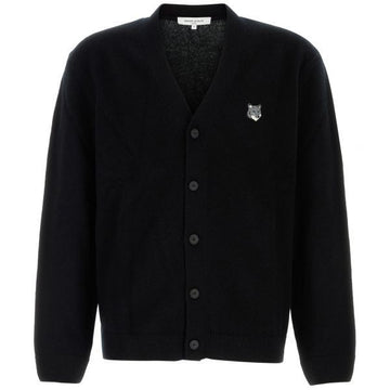 MAISON KITSUNE Lammwoll-Cardigan für Herren 157219773 [P]