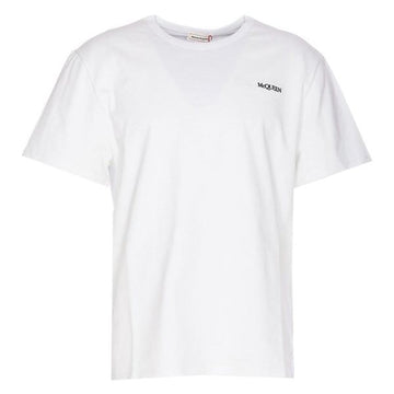 Alexander McQueen Reflective Logo T-Shirt 157221420 [P]