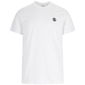 BURBERRY Embroidered Logo Kurzarm-T-Shirt 157218747 [P]