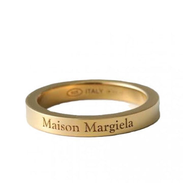 MAISON MARGIELA Ring 3mm mit Logo 26SS 157214192 [P]