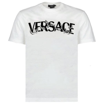 VERSACE Silhouette Logo T-Shirt 157218304 [P]
