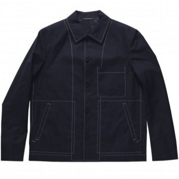 Dior Cotton Silk Canvas Workwear Jacket 152313327 [P]
