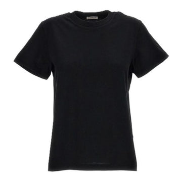Moncler Logo Embroidered Cotton T-Shirt 157207468 [P]
