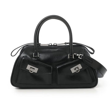 Salvatore Ferragamo Multi-Pocket Bowling Bag 149387994 [P]