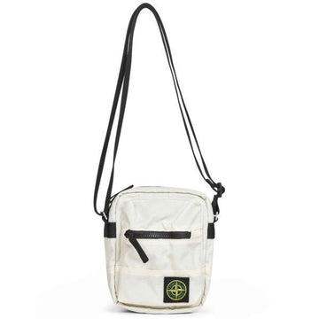 Stone Island Resin Treated Cordura® 1500 Pouch Bag 157223074 [P]