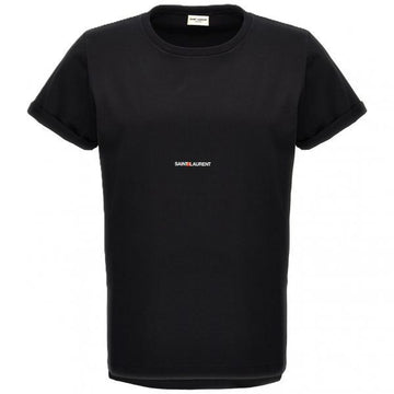 SAINT LAURENT ロゴ半袖Tシャツ 157223328 [P]