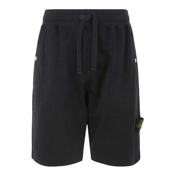 STONE ISLAND 63460 OLD Treatment Malfile Fleece Bermuda Shorts_Regular Fit (801563460 V0020) 157225009 [P]
