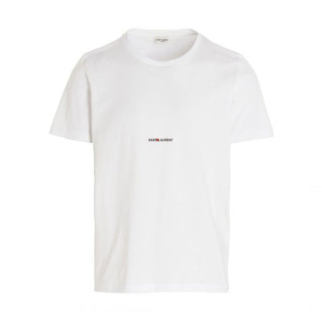 Saint Laurent Logo Short Sleeve T-Shirt 157225029 [P]