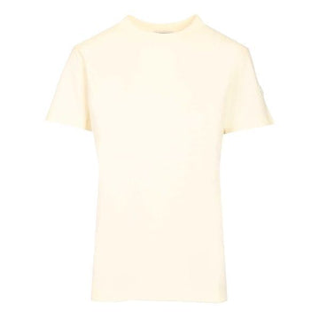 Moncler Logo Embroidery Cotton T-Shirt 157207480 [P]