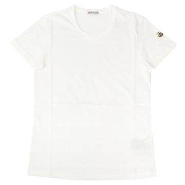 MONCLER Logo-Patch Baumwoll-Jersey T-Shirt 157206257 [P]