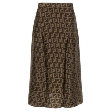 Fendi Twill Skirt 148559615 [P]