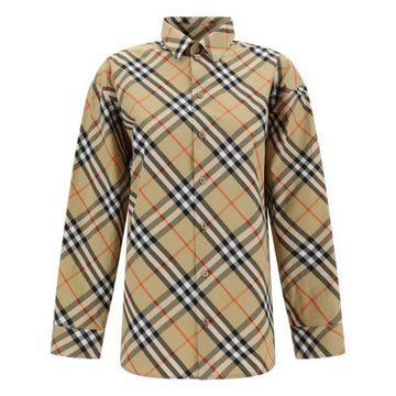 Burberry Check Cotton Shirt (8087640) 116372473 [P]