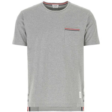 THOM BROWNE Jersey-T-Shirt mit Taschen 26SS (MJS010A 01454 055) 157215942 [P]