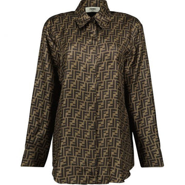 Fendi Twill Shirt 149396916 [P]