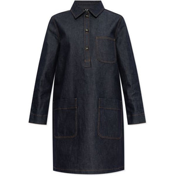 APC DRESS COZZI F05822 75878407 [P]