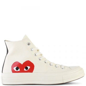 COMME DES GARCONS CONVERSE Chuck Taylor All Star HI AZ K112 001 2 (P1K112 150205C) 75851507 [P]