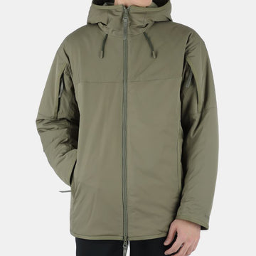 Burberry 22 S/S Men's Mesh Zipper Point Hooded Padding Jacket (Khaki) 8041403 54652927 [P]