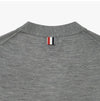 THOM BROWNE 4本ストライプVネックカーディガン 144595934 [P]
