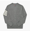 THOM BROWNE 4本ストライプVネックカーディガン 144595934 [P]