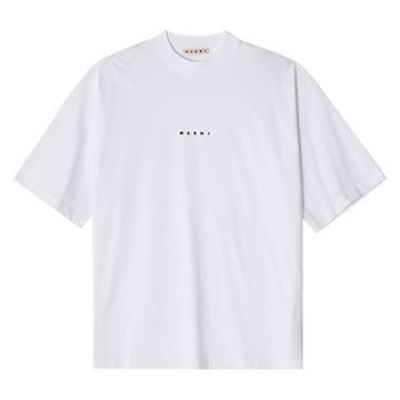 MARNI ロゴ 半袖Tシャツ (46, 48, 50, 52) 144648495 [P]
