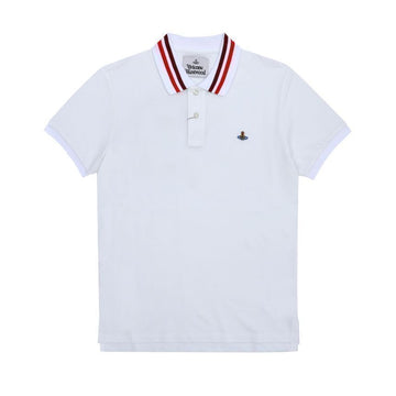 Vivienne Westwood ORB Logo Classic Polo Shirt for Men 144732508 [P]