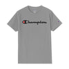Champion Classic Script Graphic Logo Men Short-Sleeve T-Shirt 145431358 [P]