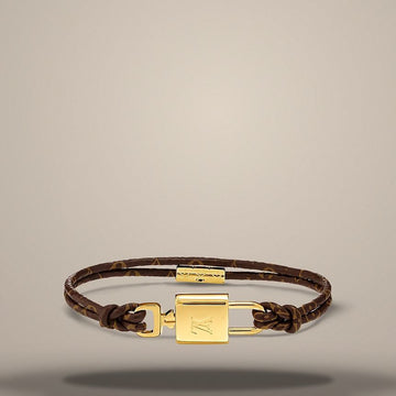 LOUIS VUITTON Lock It Again Armband 19 cm Z2162 158635429 [P]