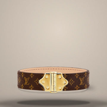 Louis Vuitton Nano Monogram Bracelet 19 cm 158635430 [P]