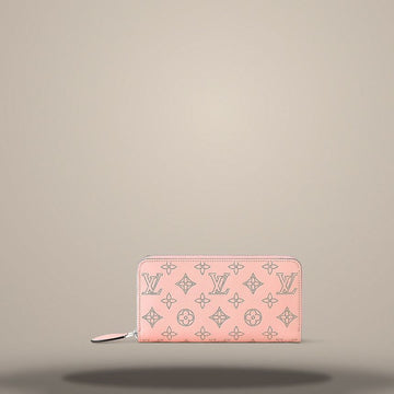 Louis Vuitton Zippy Wallet Rose Jasmine Pink M60895 158635508 [P]