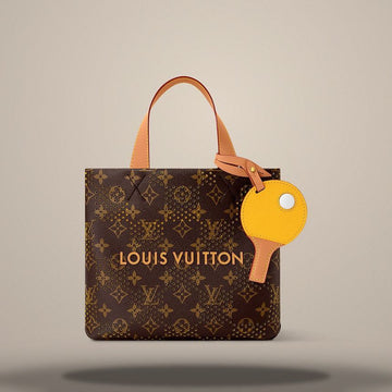 LOUIS VUITTON Mini Shopper Tote Monogram / Gelb N40127 158635542 [P]