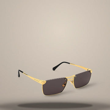 LOUIS VUITTON Heritage Metal Low Square Sonnenbrille Z3206U 158635575 [P]