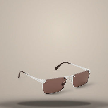 LOUIS VUITTON Heritage Metall Low Square Sonnenbrille Z3240U 158635582 [P]