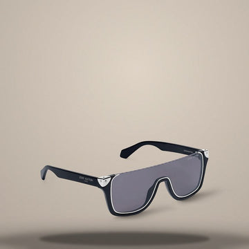 LOUIS VUITTON Heritage Mask Sonnenbrille Maskenform Z3242U 158635591 [P]