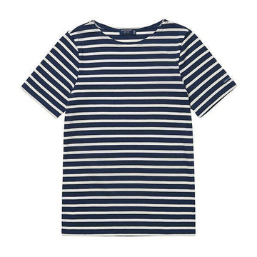 Saint James 9863 Marine Ecru Unisex T-Shirt 151109224 [P]