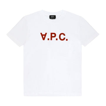 APC M26384 ILM BLANC/TERRACOTTA 半袖Tシャツ 151112625 [P]