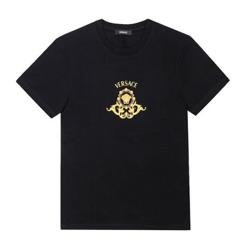 VERSACE 男性用 半袖 Tシャツ 1013944 1A16704 1B000 157338912 [P]