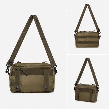 HUMAN MADE Militärpouch klein Oliv Drap 158635714 [P]