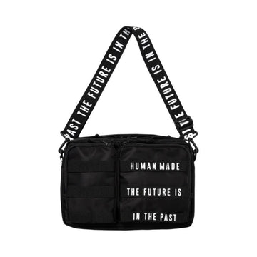 HUMAN MADE ミリタリーパウチラージブラックHM27GD026 158635721 [P]