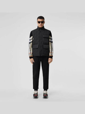 Burberry Diamond Quilted Thermoregulated Vest 8049783 133026889 [P]