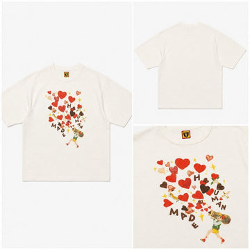Human Made Keiko So Otome T-Shirt #17 White XX27TE003 158639258 [P]