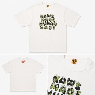 HUMAN MADE Grafisches T-Shirt #4 Weiß XX27TE017 158639261 [P]
