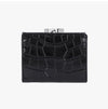 VIVIENNE WESTWOOD クロコダイル型押しスモールフレーム財布 157967890 [P]