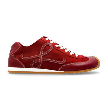 LOEWE Ballett Runner 20 Unlined in Hirschleder & pflanzlich gegerbtem Kalbsleder (LBR2465X01 7110) 156137679 [P]