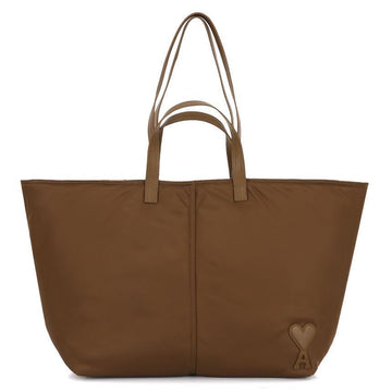 AMI Herz Logo Nylon Shopper Tasche 148280369 [P]