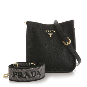 Prada Soft Vitello Leather Mini Shoulder Bag 1BH191 2DKV F0632 144322411 [P]
