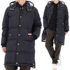 THOM BROWNE Herbst/Winter Daunenfeld Kapuzenlange Jacke MOD094Y F1090 415 158641234 [P]