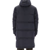 THOM BROWNE Herbst/Winter Daunenfeld Kapuzenlange Jacke MOD094Y F1090 415 158641234 [P]