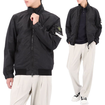 STONE ISLAND 26FW Garment Dyed Crinkle-Loop Zipperjacke L2S154100002 S0A23 V0029 158641304 [P]