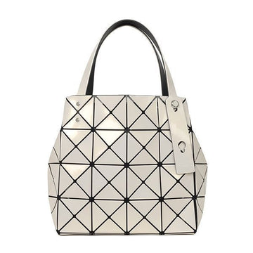 ISSEY MIYAKE Light Beige Carat Large Tote Bag 158468035 [P]
