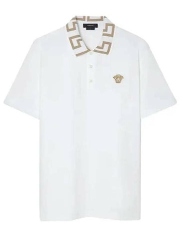 VERSACE Kurzarm-Polohemd A87402 1A06199 1W000 133044246 [P]